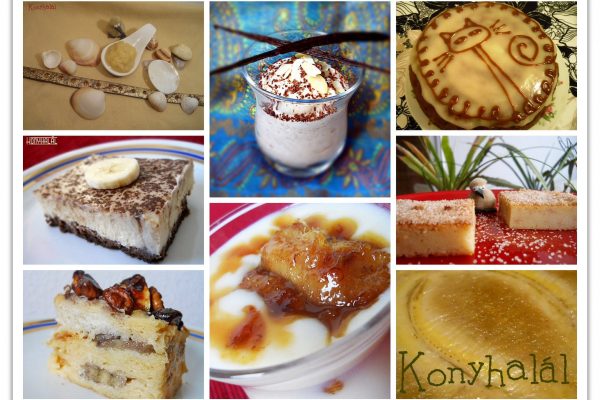 20 kihagyhatatlan banános édesség