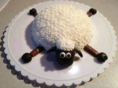 easter sheep cake husveti torta