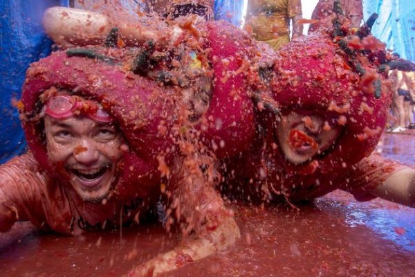 Kerülj a Paradicsomba – Tomatina fesztivál
