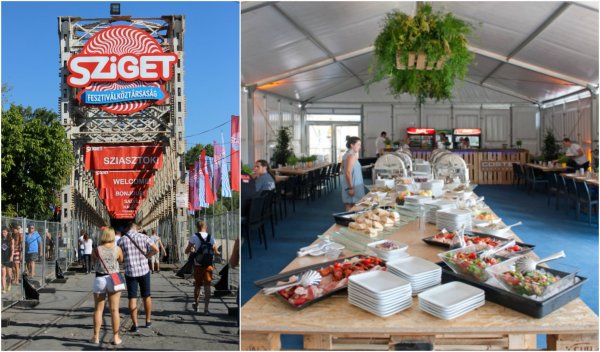 Sziget backstage – itt esznek a sztárfellépők