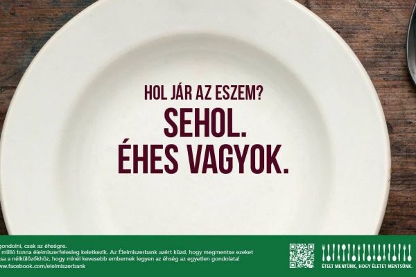 Élelmiszerbank – hogy kevesebbszer halljuk: éhes vagyok!