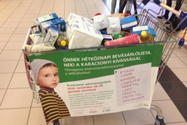 Neked csak egy hétköznapi bevásárlólista…