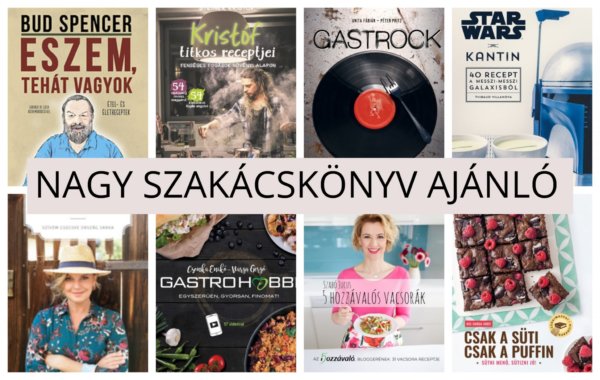 Nagy szakácskönyv ajánló