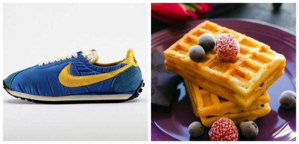 Mi köze a gofrinak a Nike futócipőihez?