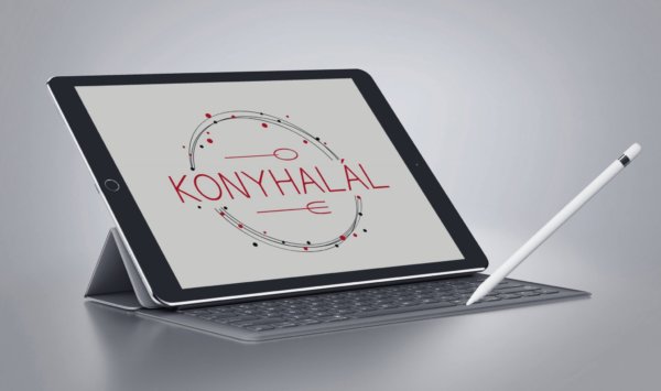 Így készült a Konyhalál logója