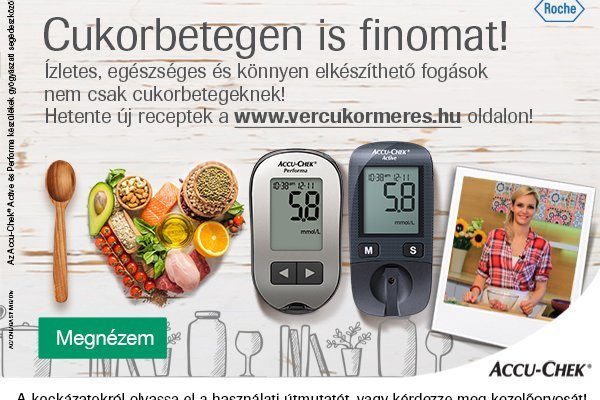 Cukorbetegen is finomat! Receptek Marton Adritól