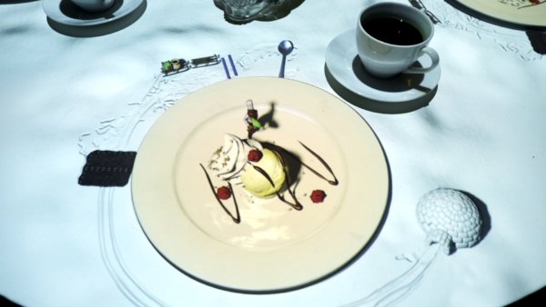Mit tennél, ha egy miniatűr chef átgyalogolna a tányérodon?